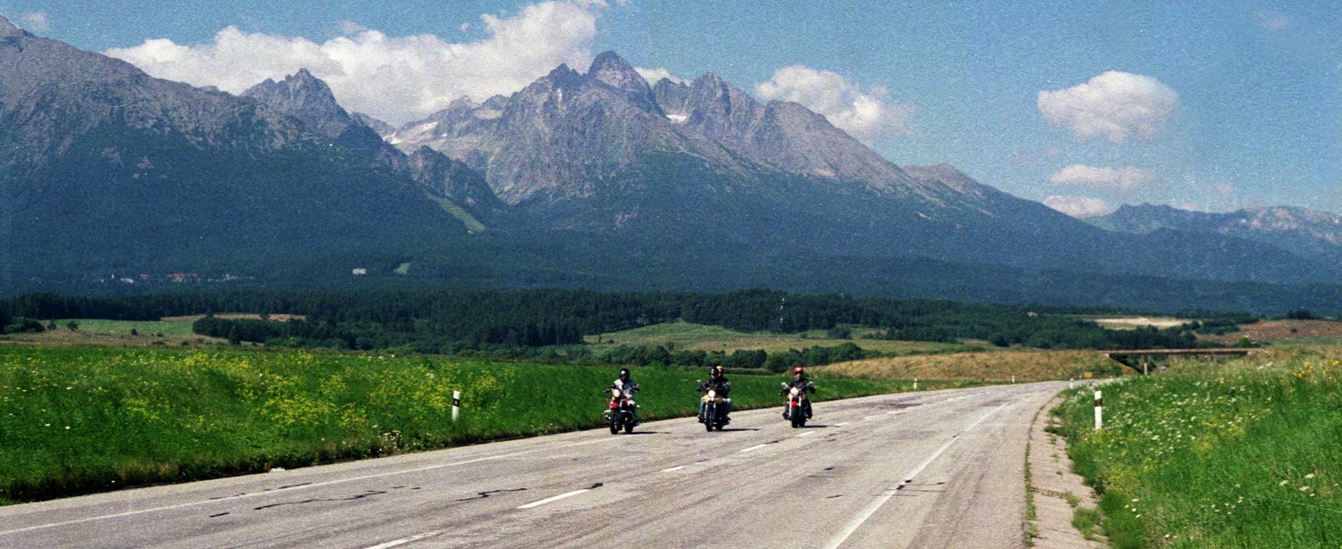 Poprad to High Tatra Mountains