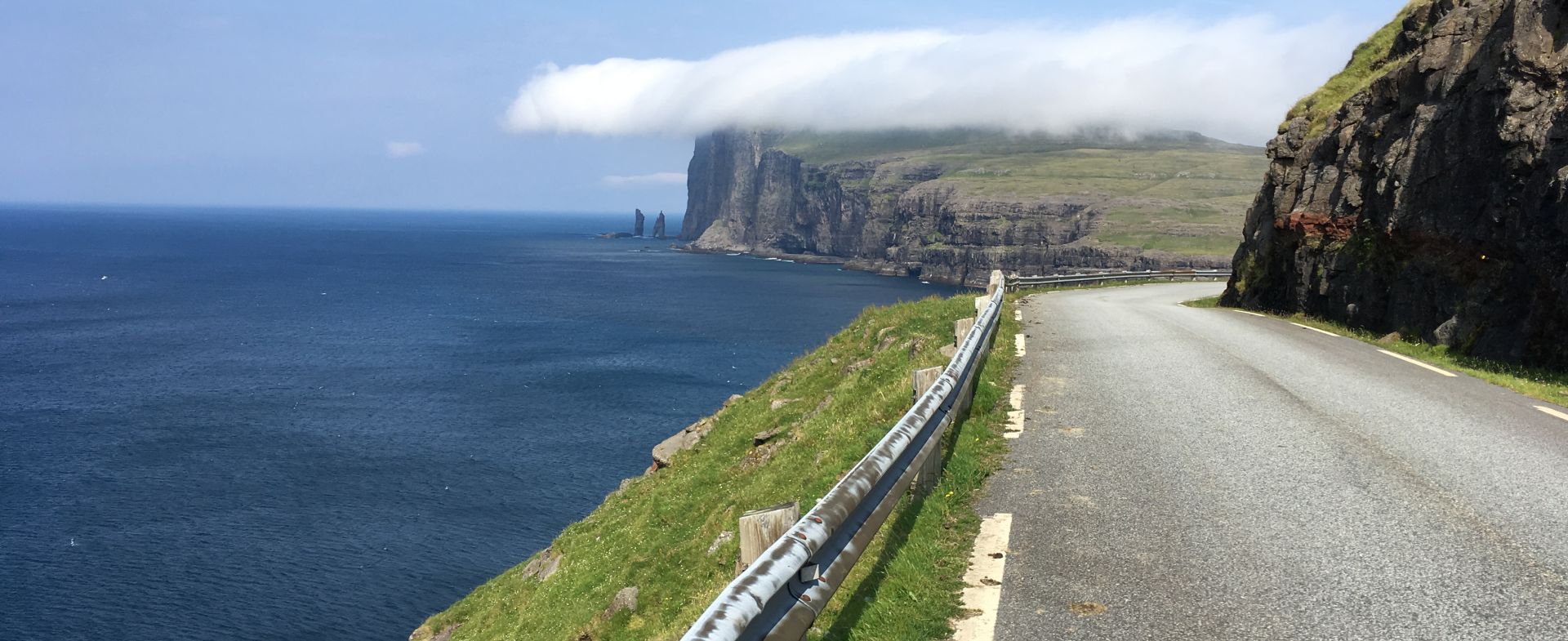 Nesvík to Tjørnuvík (Faeröer)