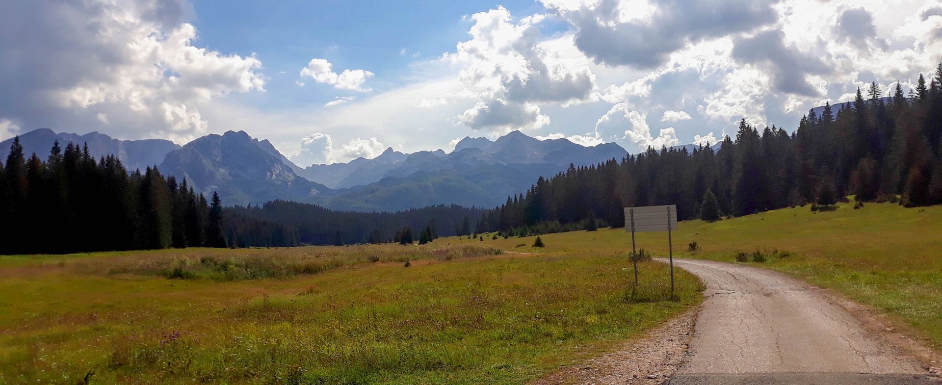 Durmitor scenic route