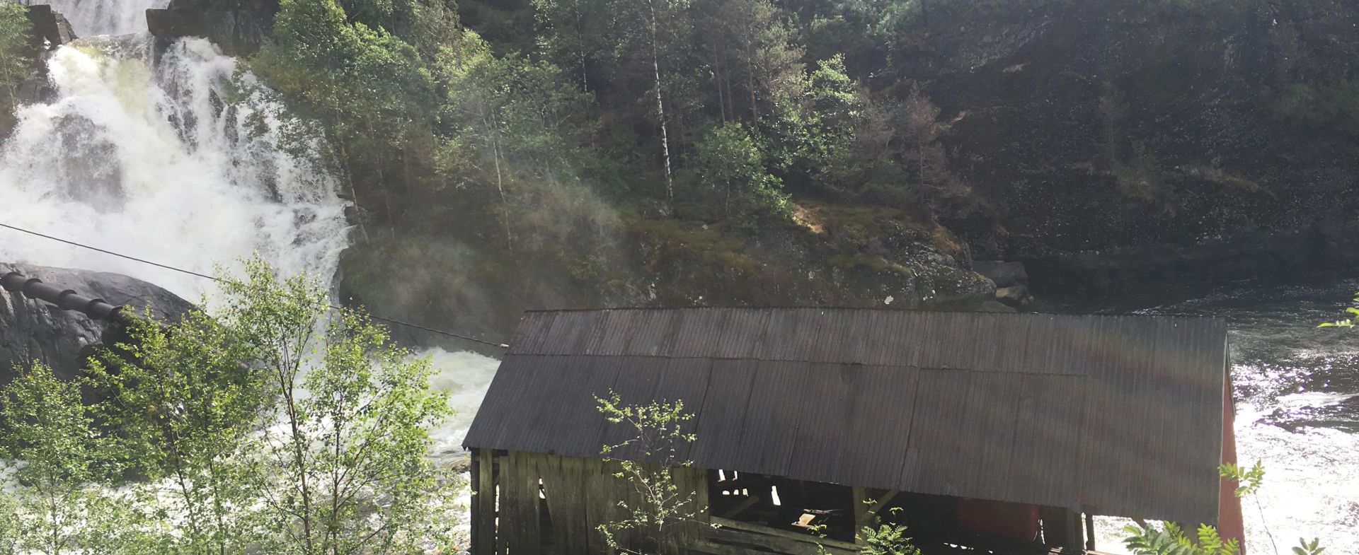 Leirvåg - Knarvik 