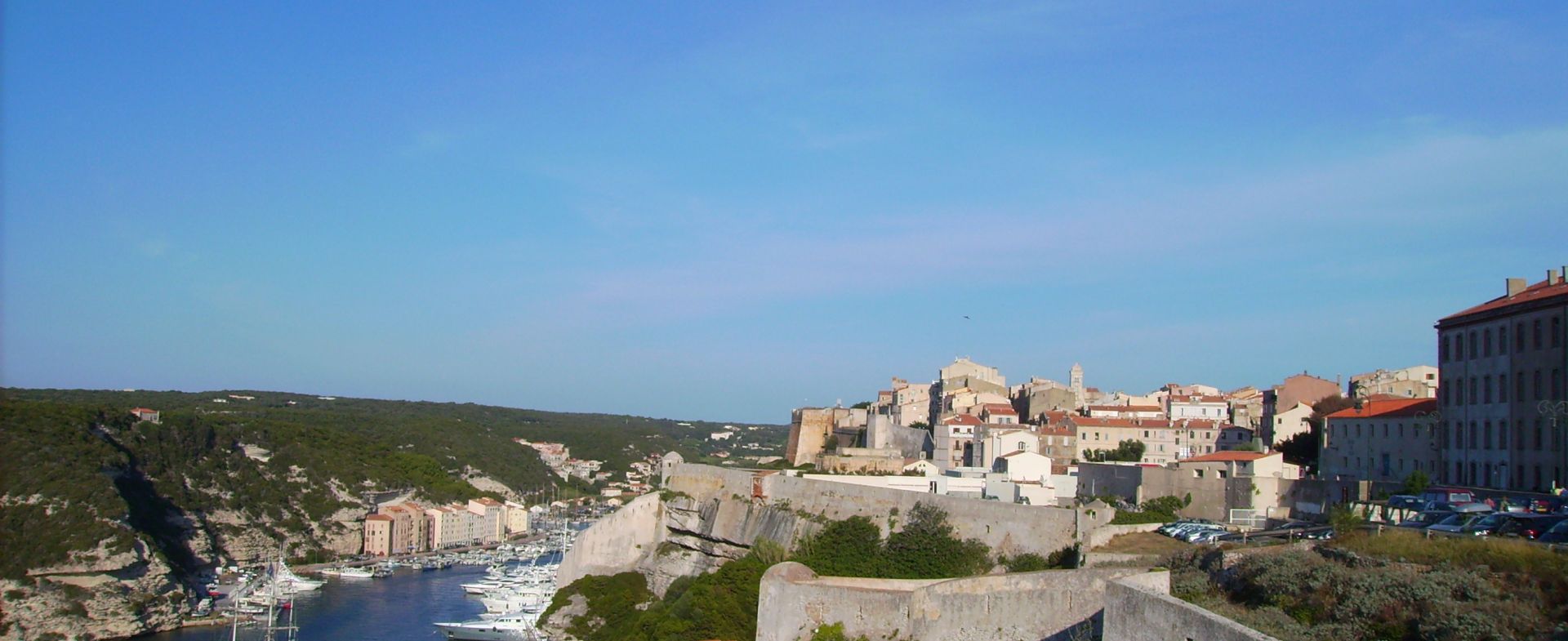 Corsica - Ajaccio - Bonifacio