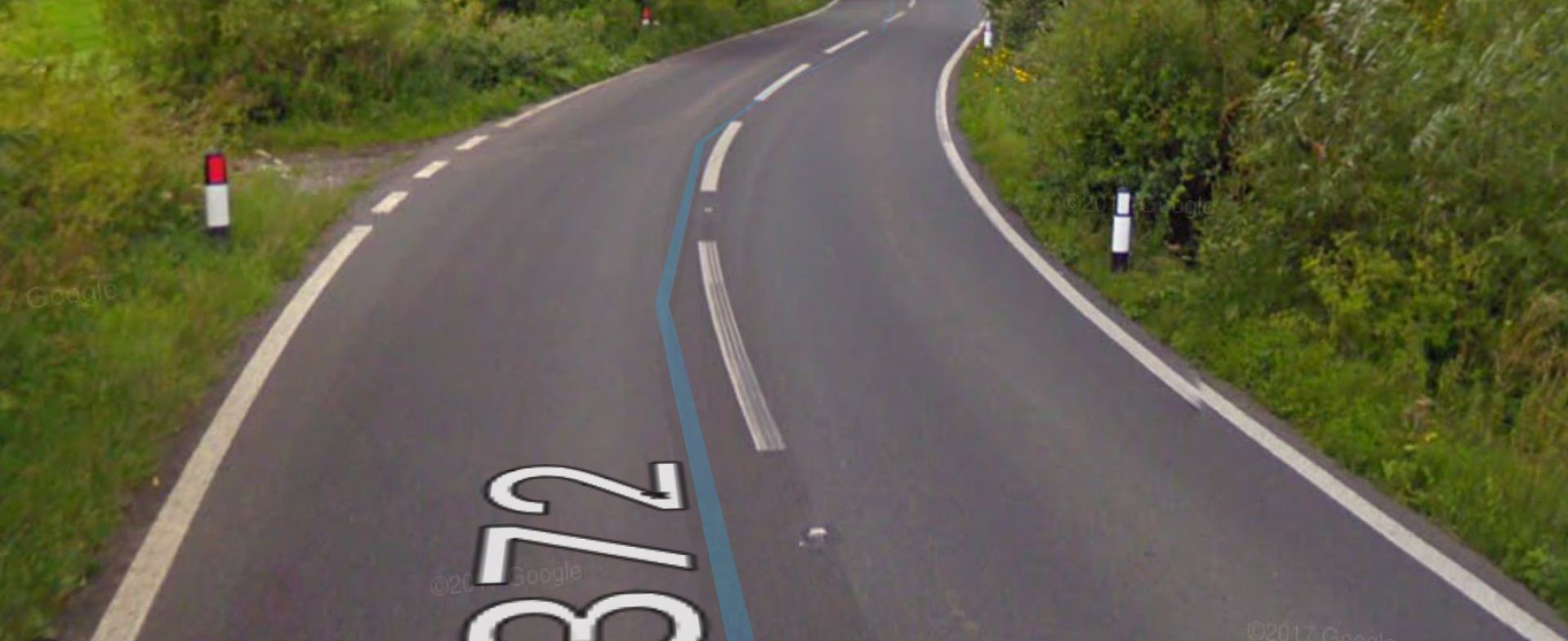 Seven bends, Aller to Othery