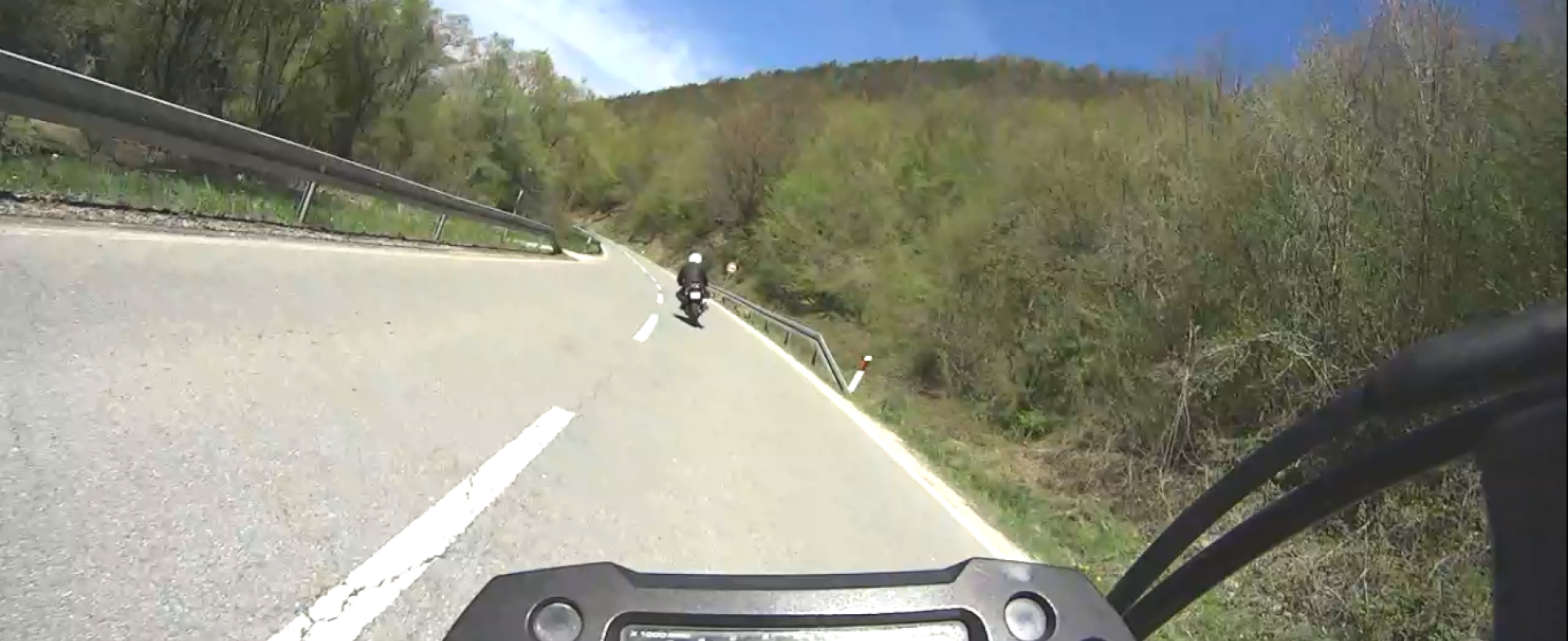 Road to Vlasina lake from Surdulica side.