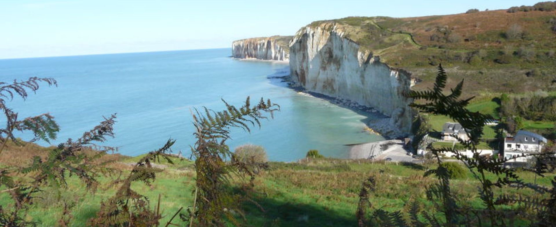 normandia cliff 