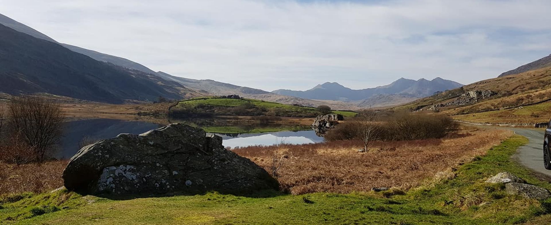 Betws y coed to Capel Curig 