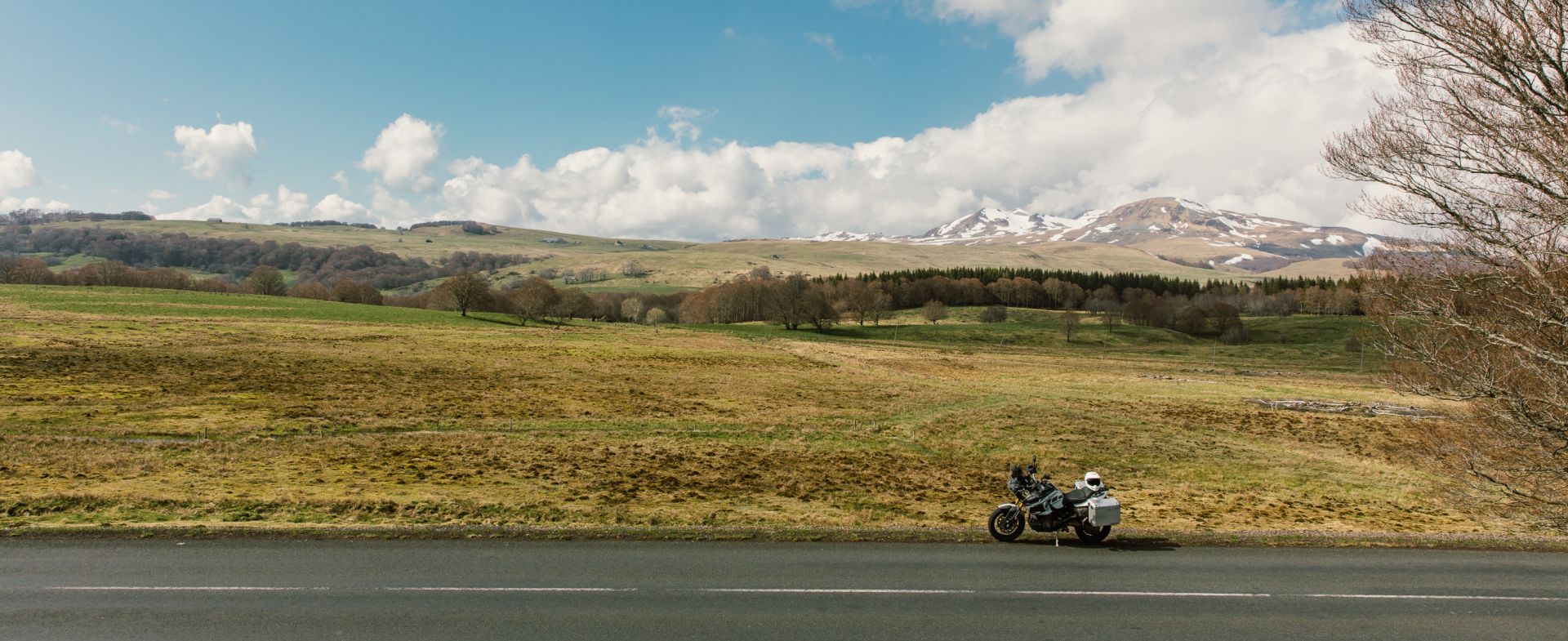 D203 - Parc des Volcans | Motorcycle Diaries