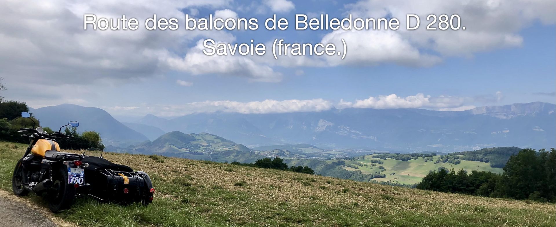 Route du Balcon de Belledonne, d 280