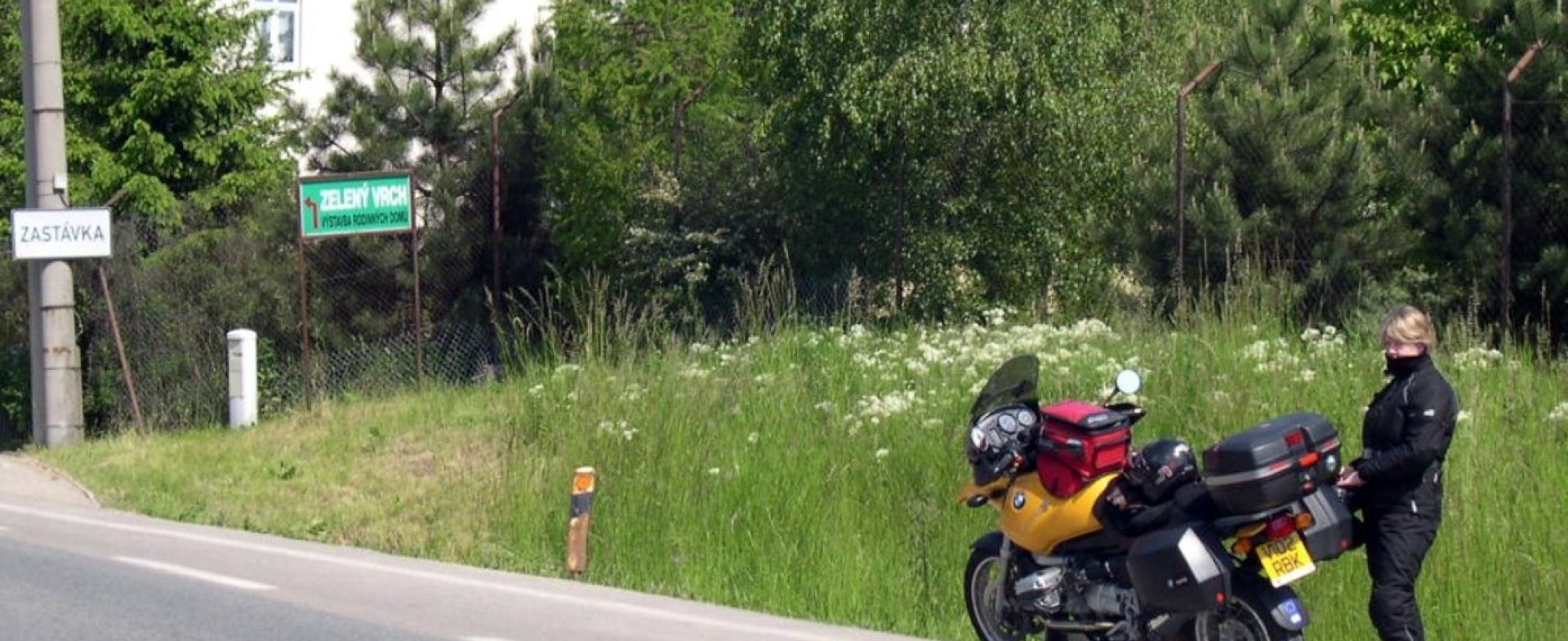 Zastávka u Brna to Zámecká via Zelená Hora - InvictaMoto