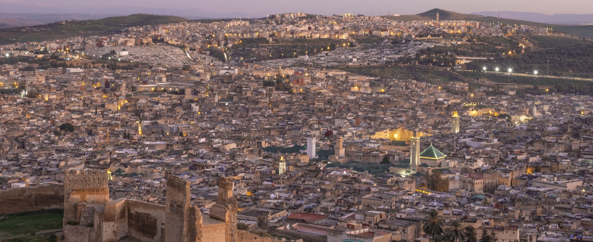 From Fes to the Middle Atlas