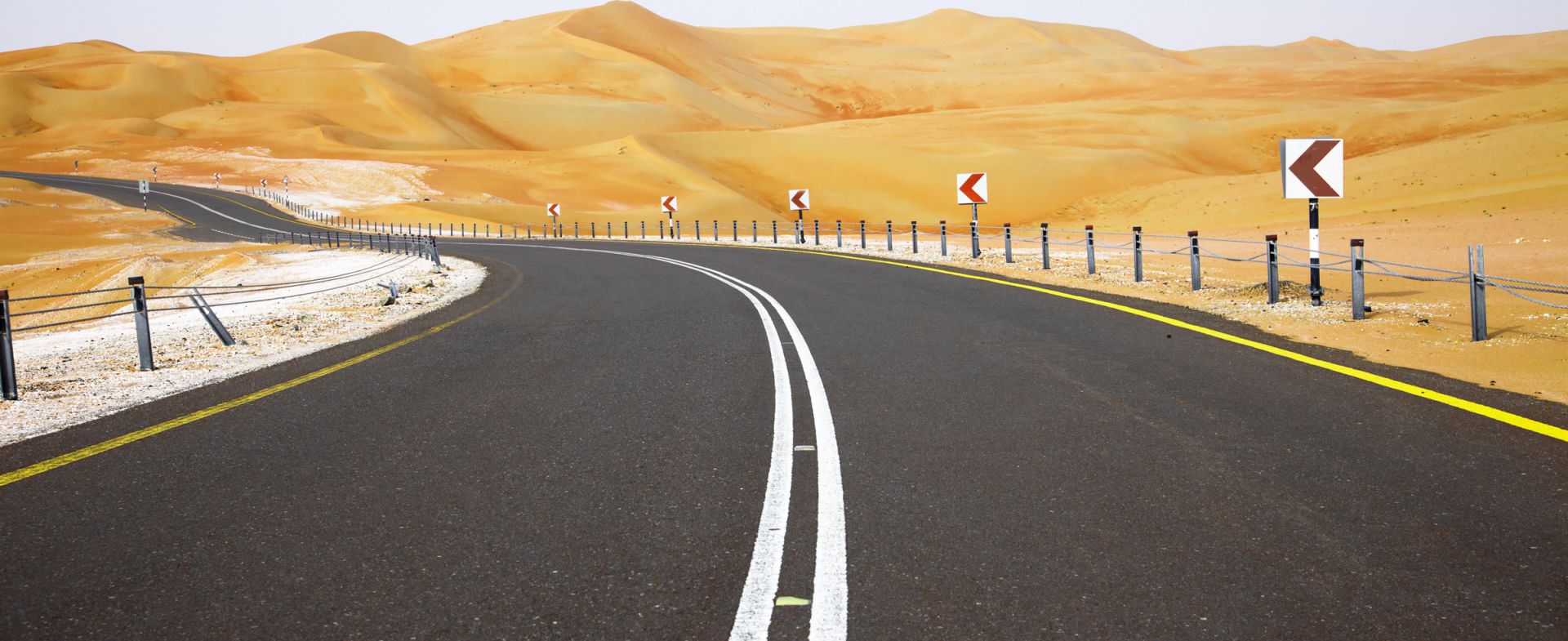 Liwa Oasis Road
