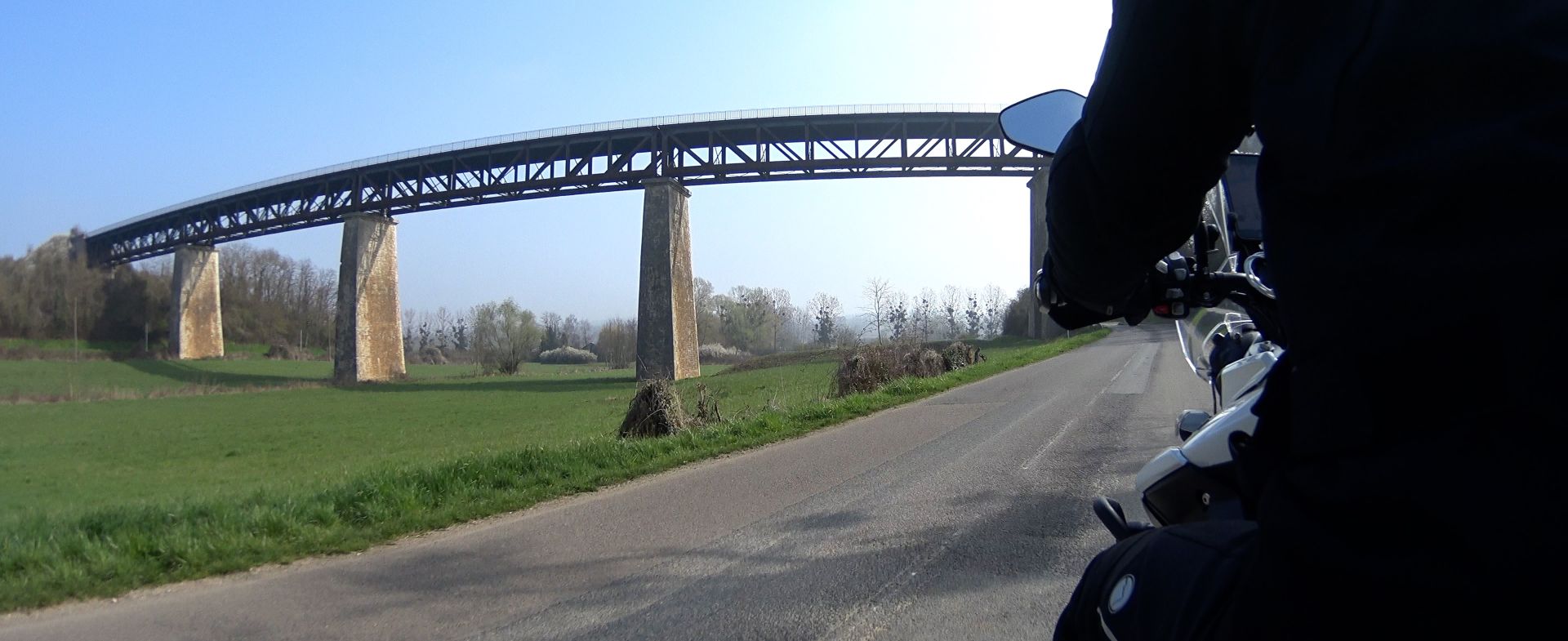 Boucle avec traversée du Morvan 
