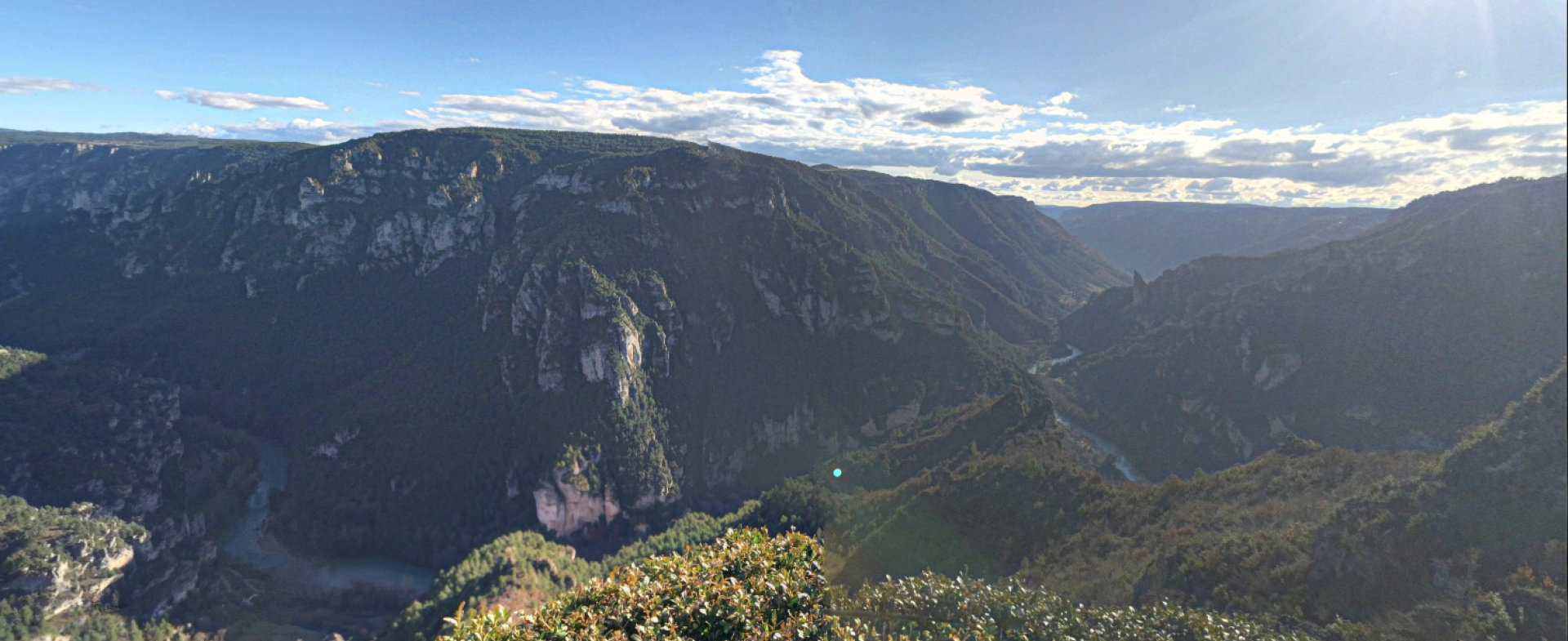 Le point sublime, Causse Méjean et Gorges du Tarn et de la Jonte