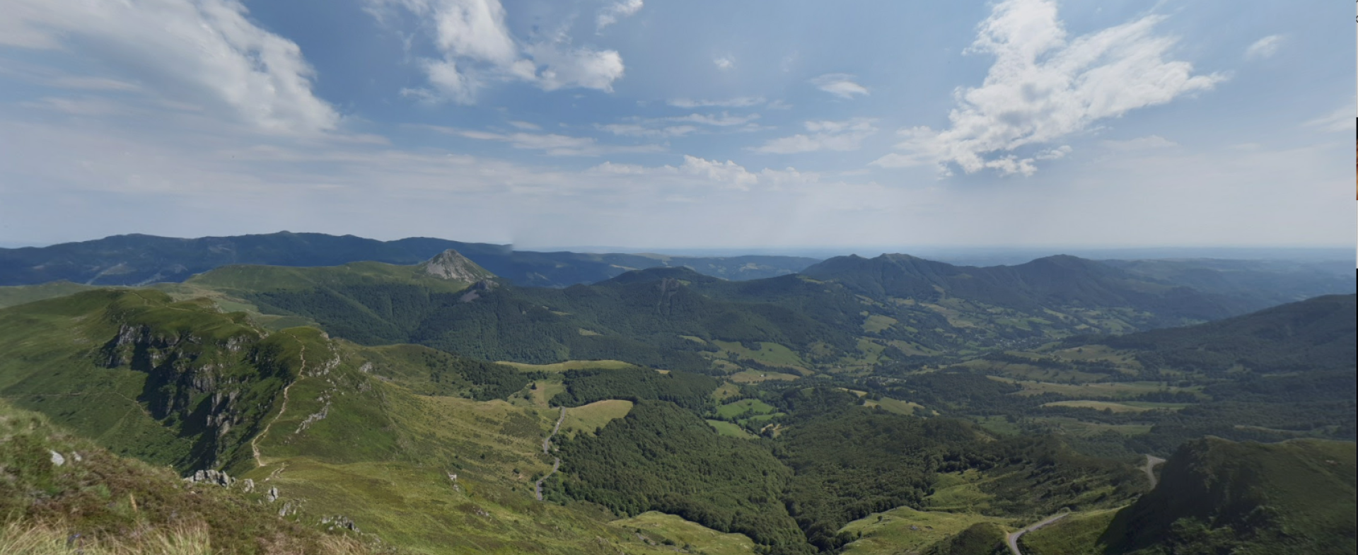Les Monts du Cantal et Gorges de la Truyere