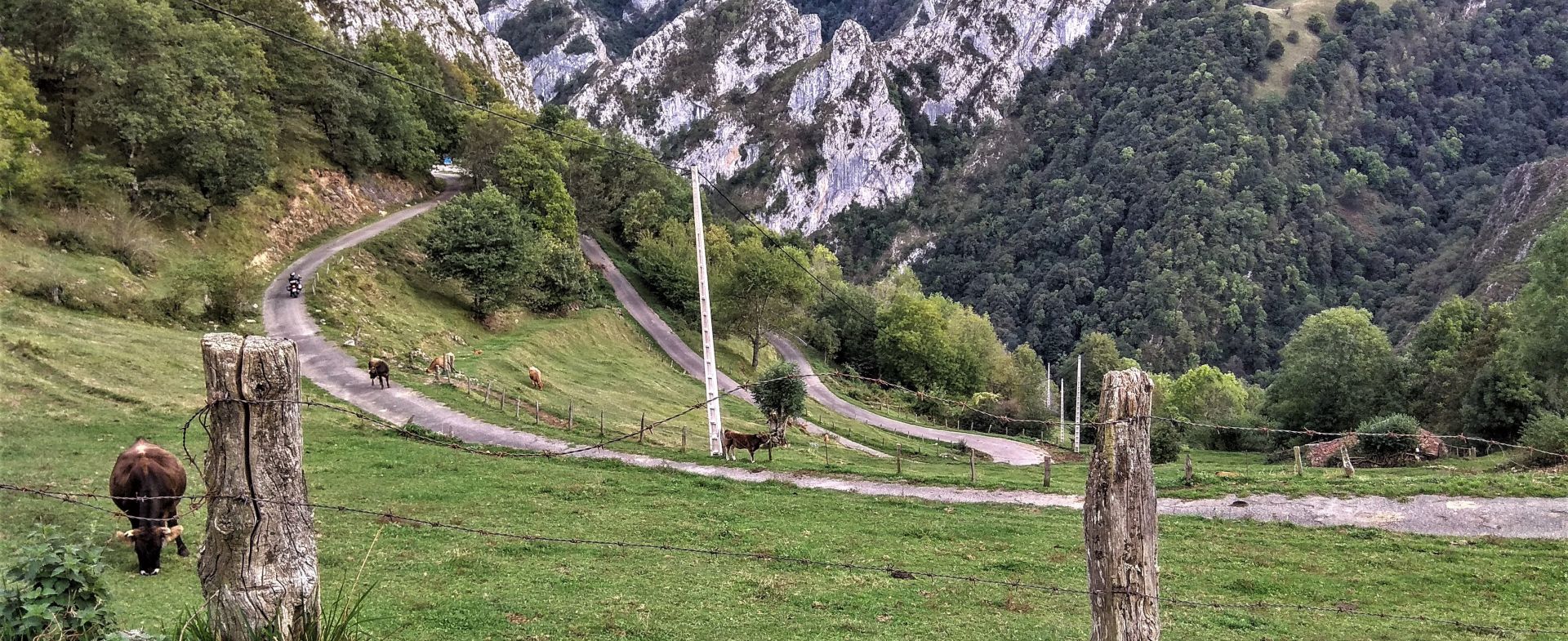 Ascent to Casielles