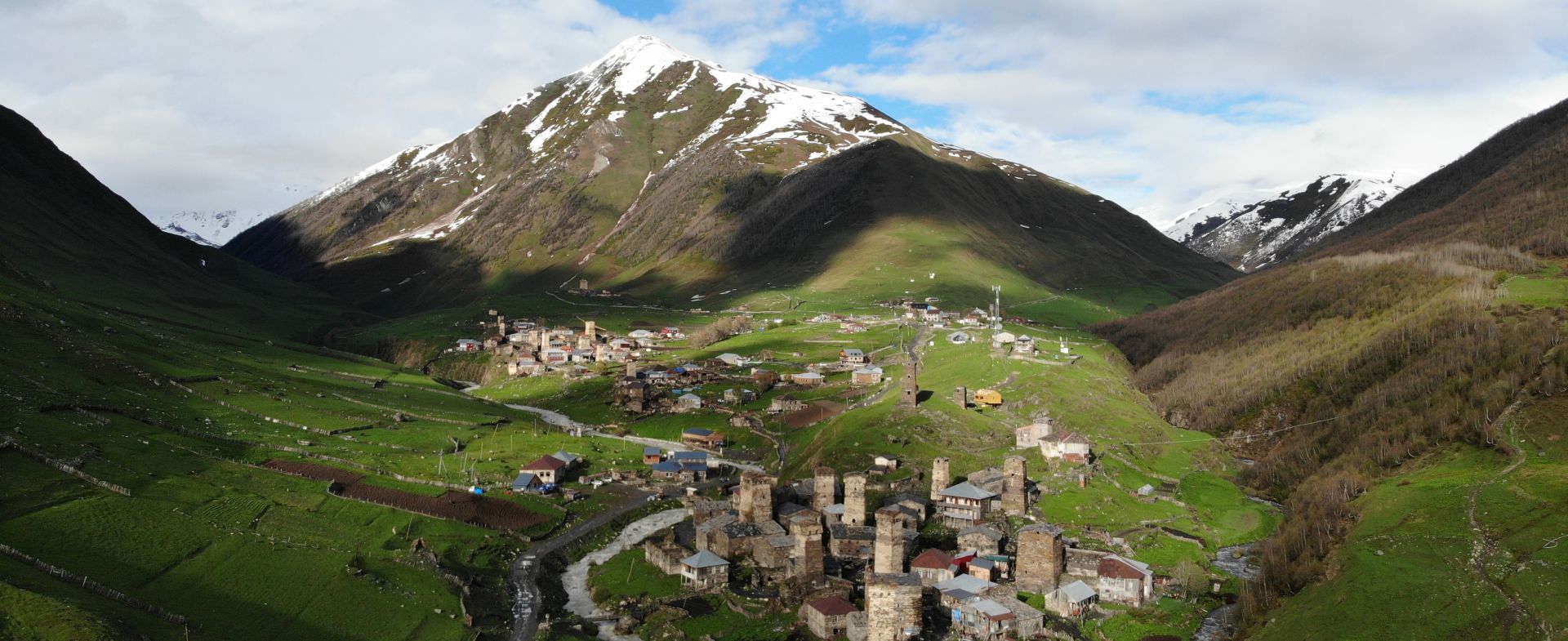Mestia Uschguli Pass