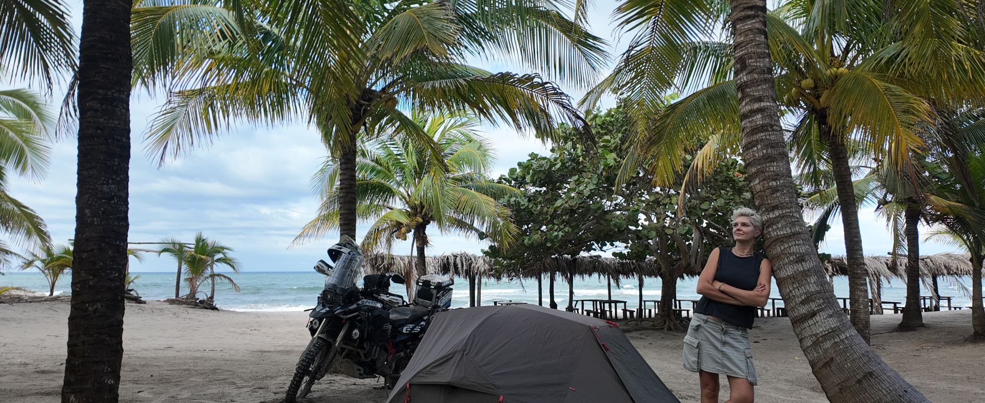 Caribbean Sea Wild Camping