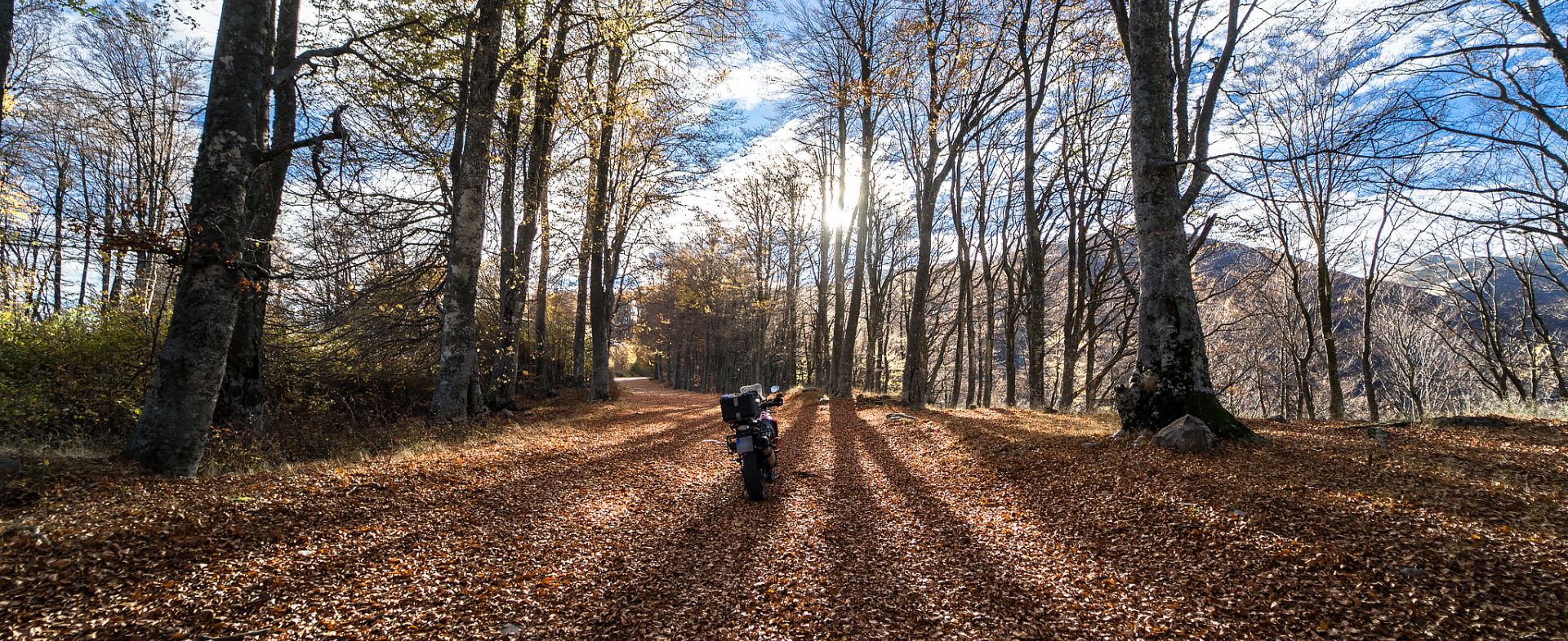 Road to Paggaio Mountain