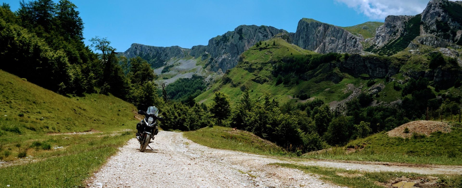 Zelengora Mountain pass