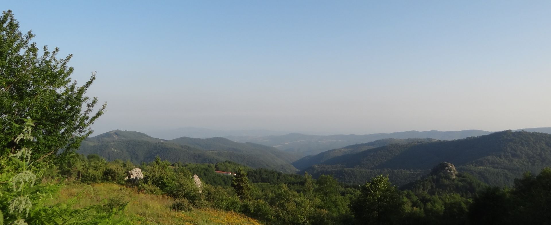 Arnaia to Vrastama through Taxiarhis village