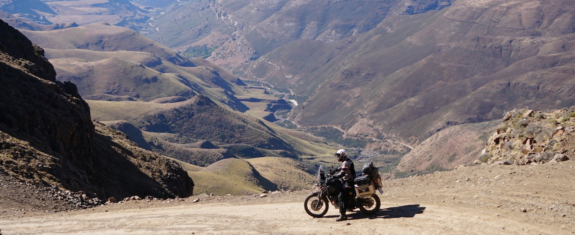 Sani Pass. Leshoto