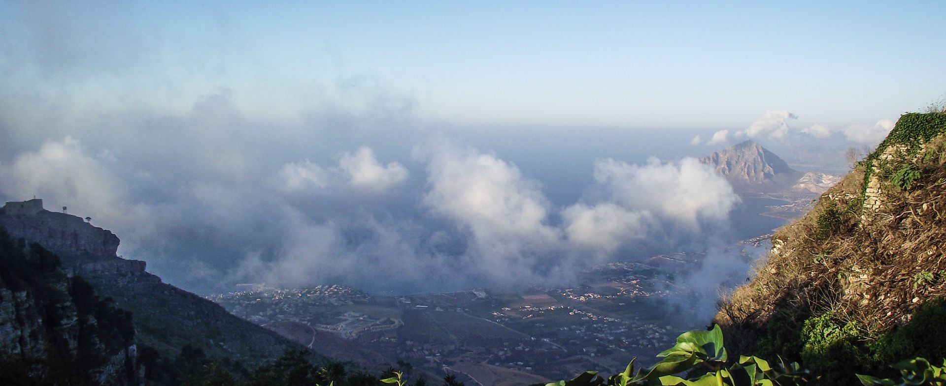 Erice Road in Sicily- SP31