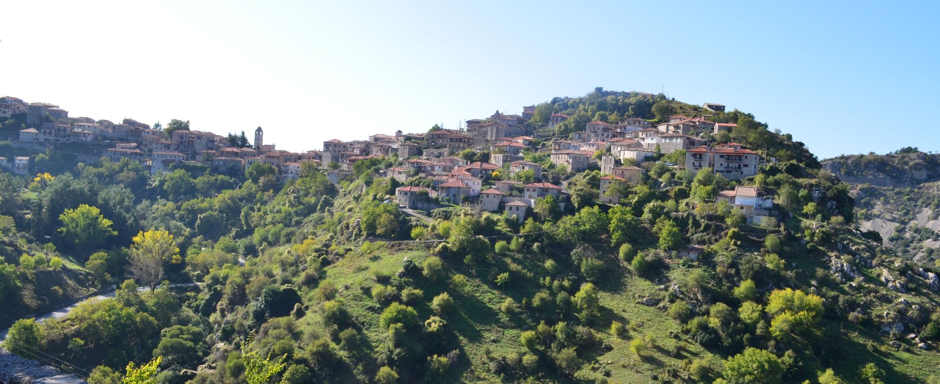 Kalavryta-Dimitsana-Andritsaina-Foloi-Kalavryta