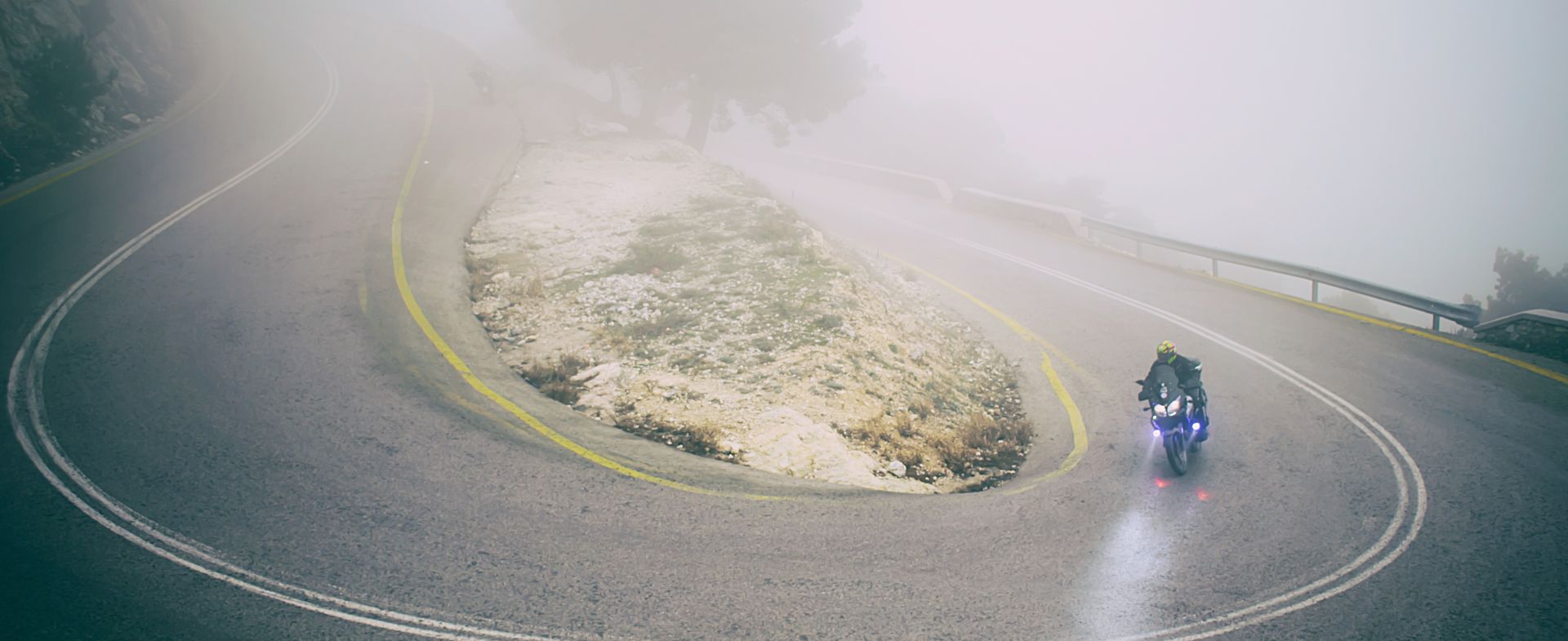Mt Parnitha road