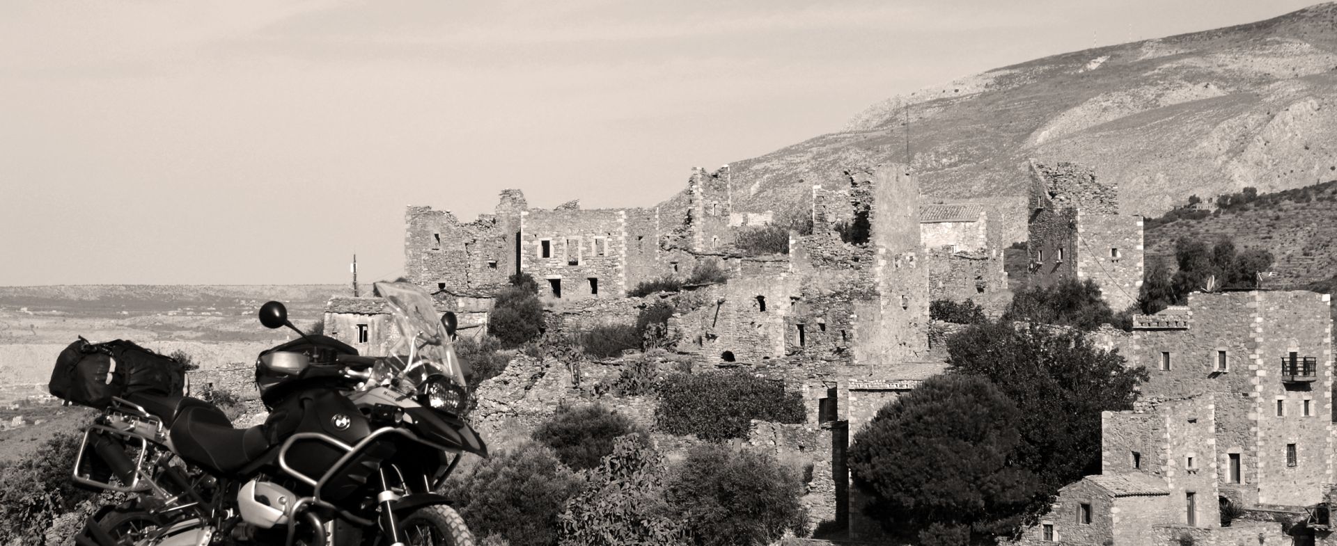 Mani , a wild and rugged region