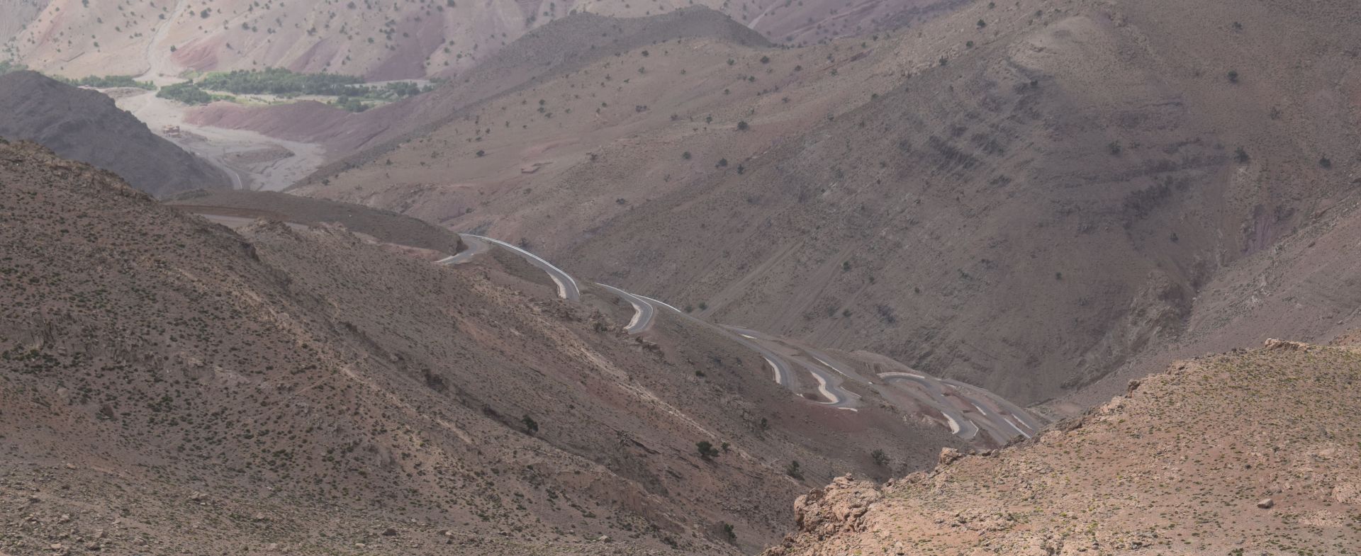 Highest pass of Morocco  