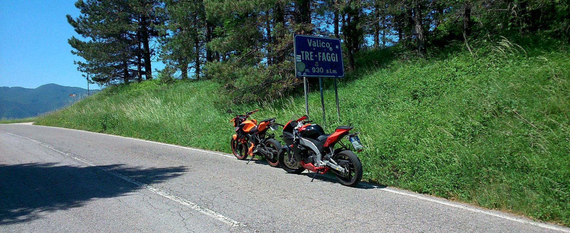 Salita al Muro stile TT