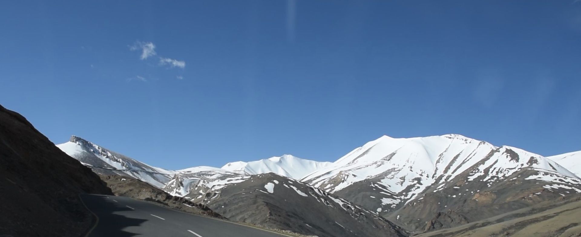 Manali Leh Highway