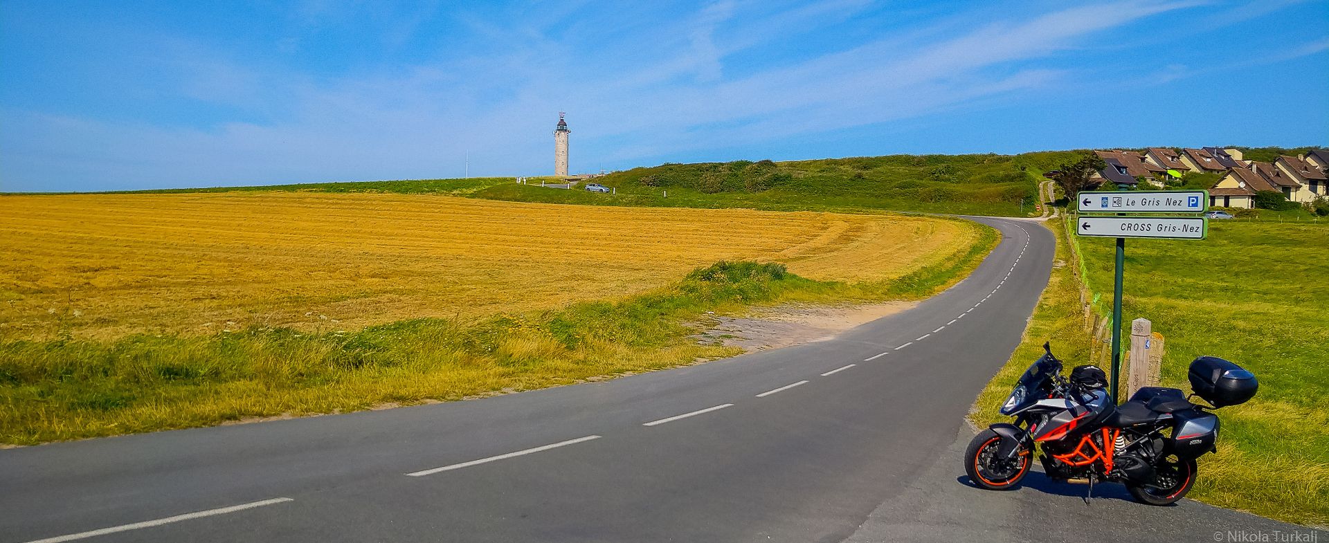 Normandy, From Cap Gris-Nez Lighthouse to Calais Lighthouse