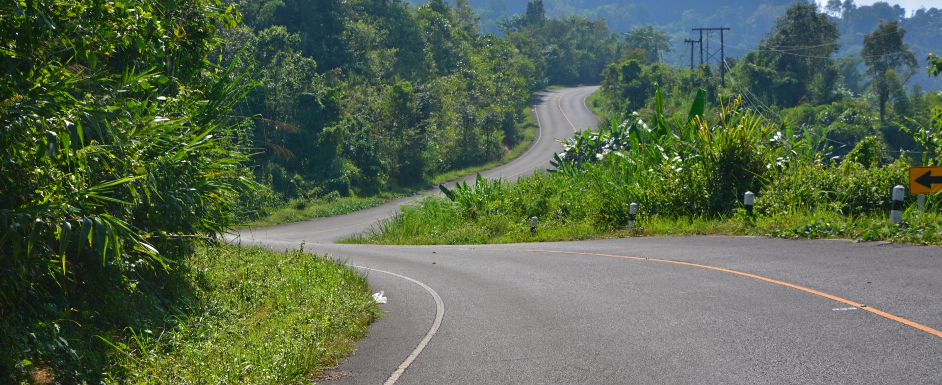 Route 1081 West, Nan Province, Thailand