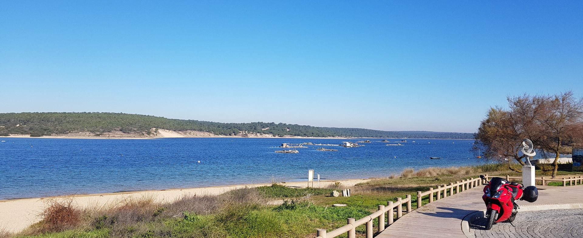 From Lagoa Albufeira until Cabo Espichel