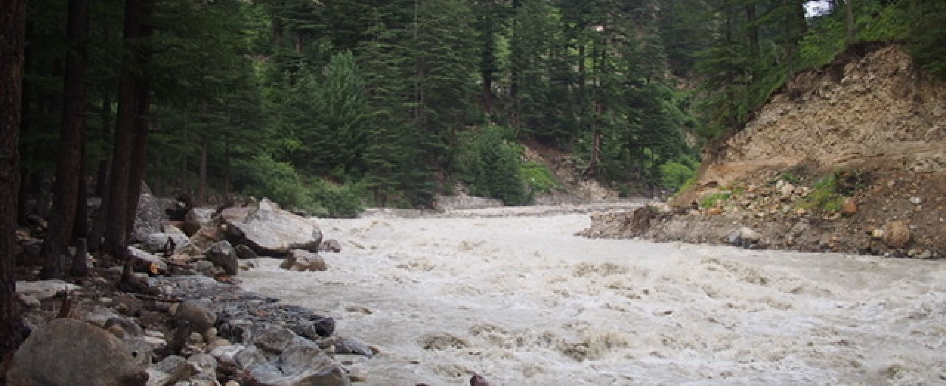 Sangla Chitkul Road, Himachal Pradesh, India