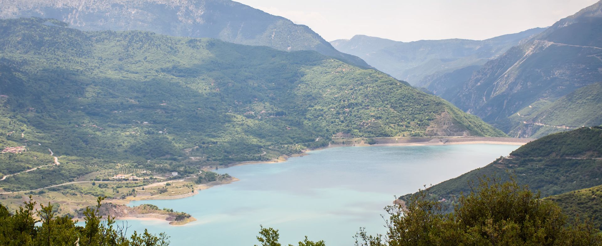 Karpenissi to Lake Evinos