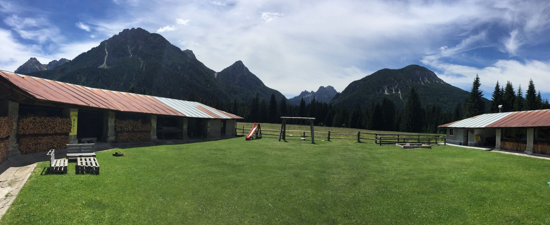 Route to Val Visdende (Belluno)