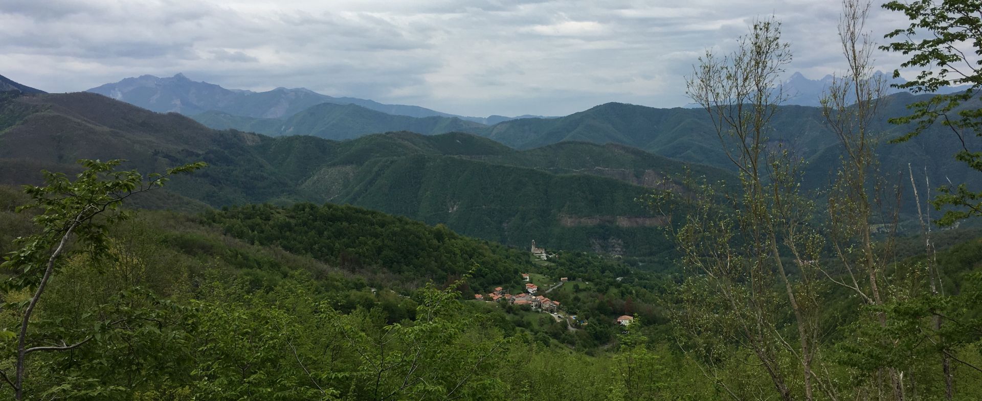 A ring of Lunigiana SP21 SP 22bis SP74  Km 55,4