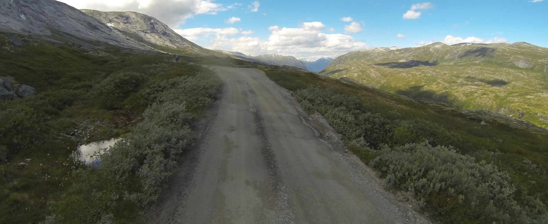 Aursjøvegen Mountainroad Norway
