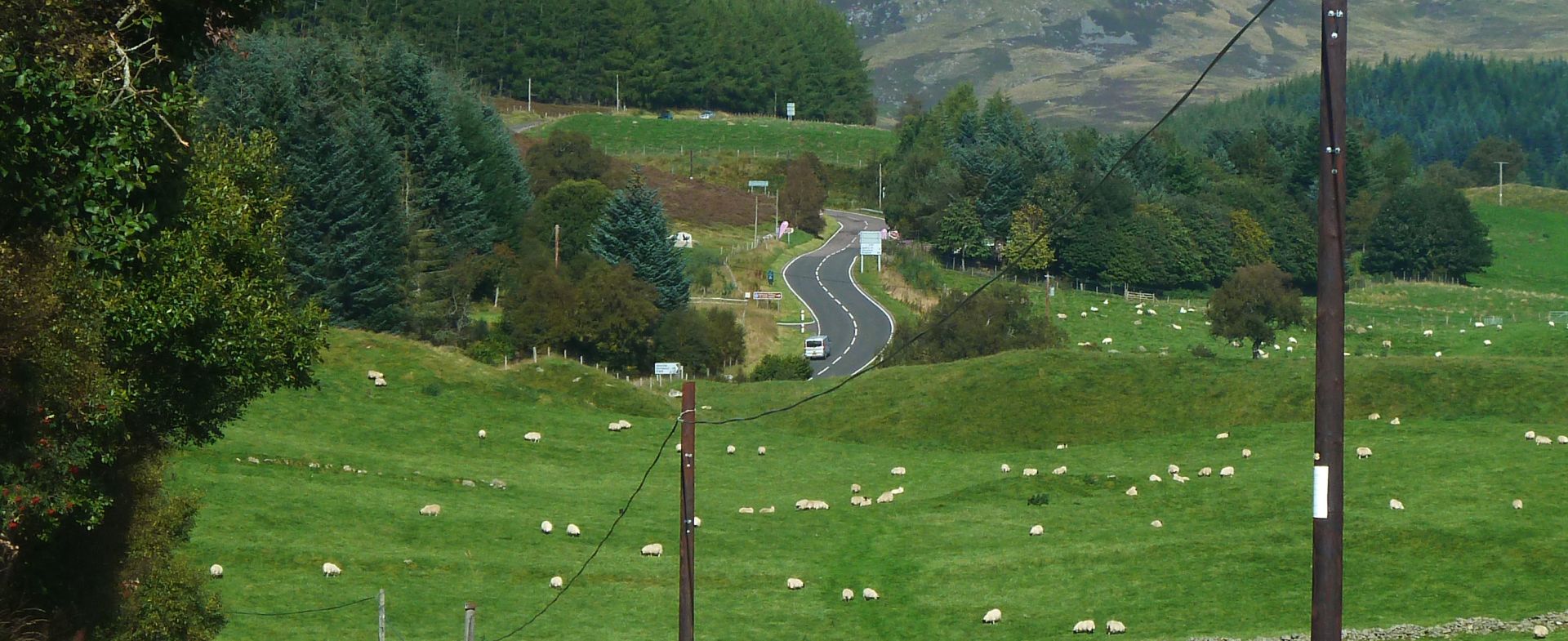 Blairgowrie to Braemar (A93)