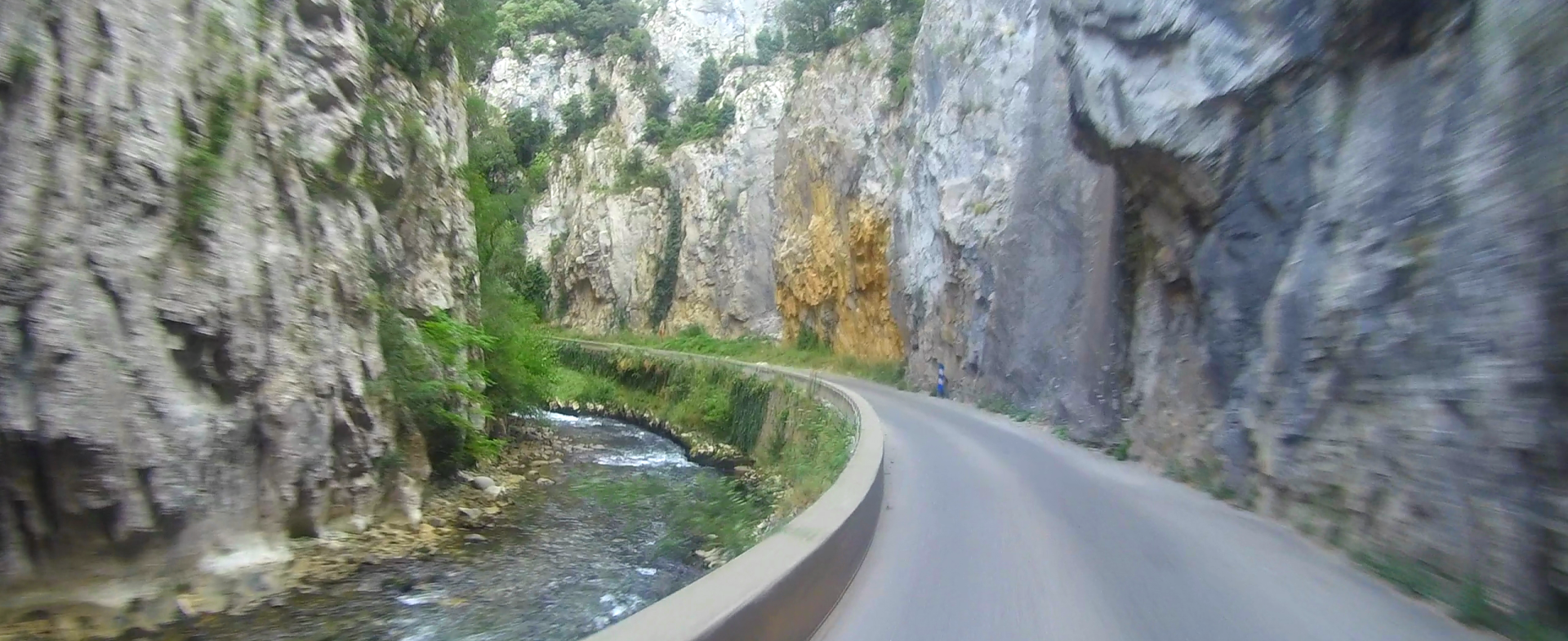Gorges de St Georges, et de Rébenty