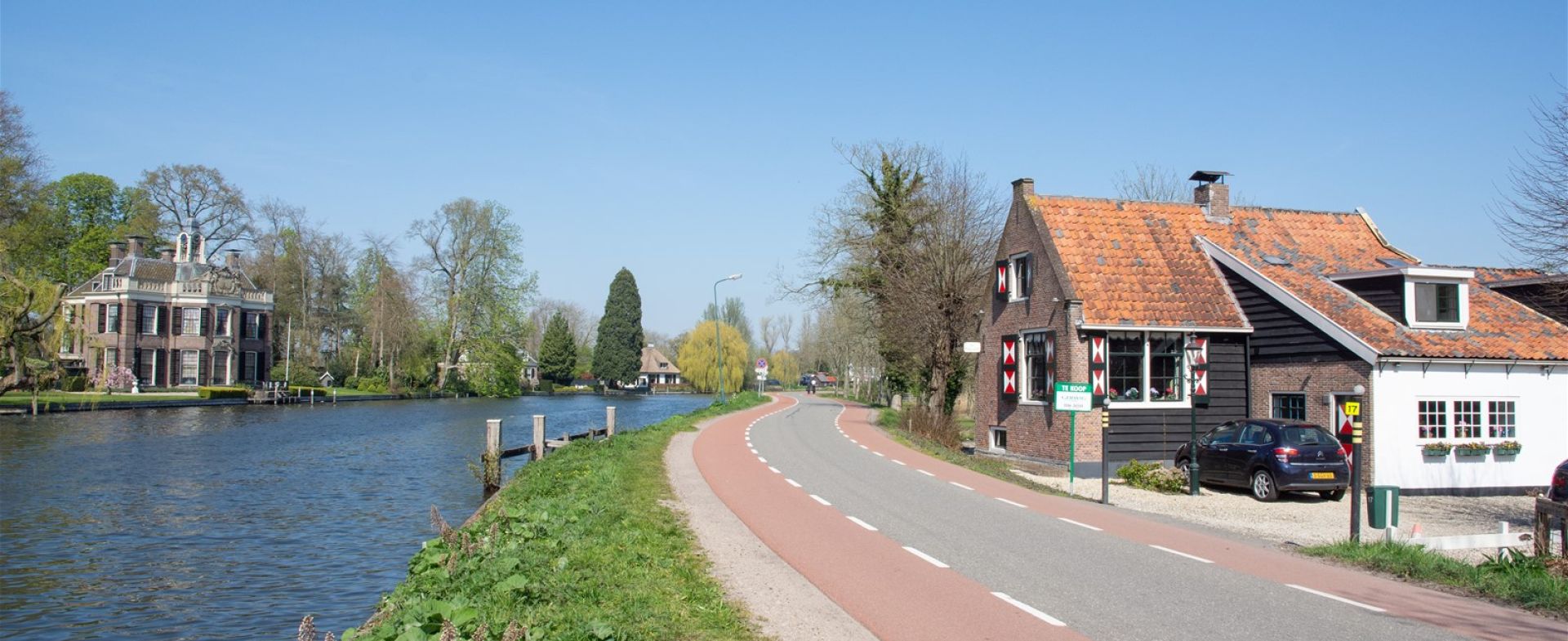 'De Vecht' to Loosdrecht