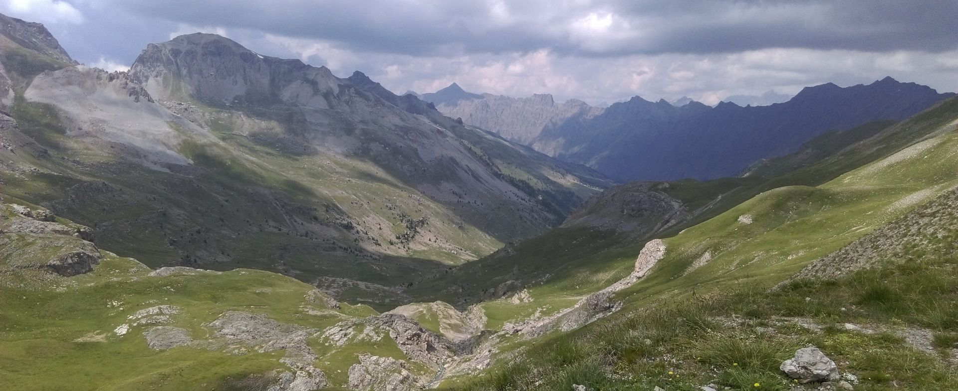 Col de la Bonette sud