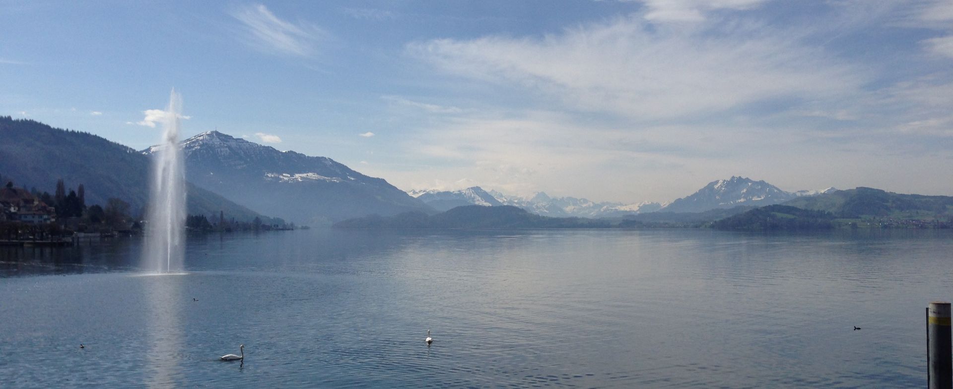 Zug - Unterägeri - Arth