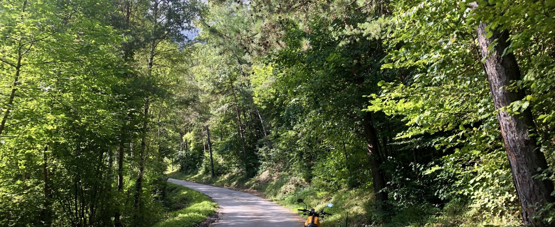 Route des vertige de Villard-Notre-Dame.