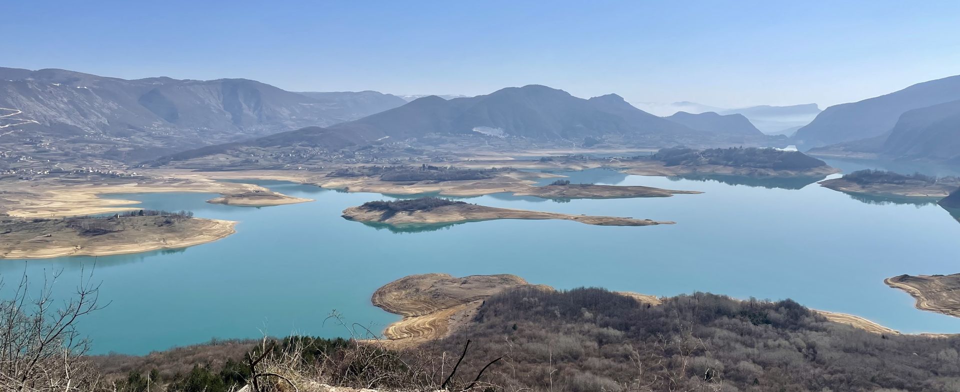Around Ramsko lake