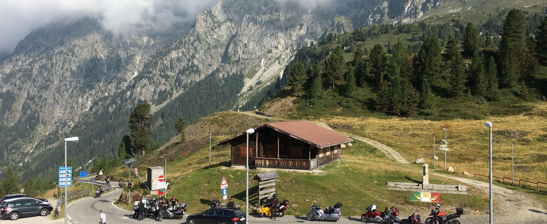 Passo Stalle (Staller Sadle)