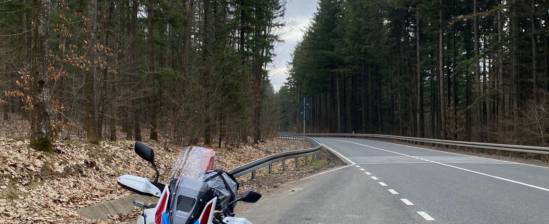 Alesd-Sinteu - A biker's paradise curvy road (local favorite)