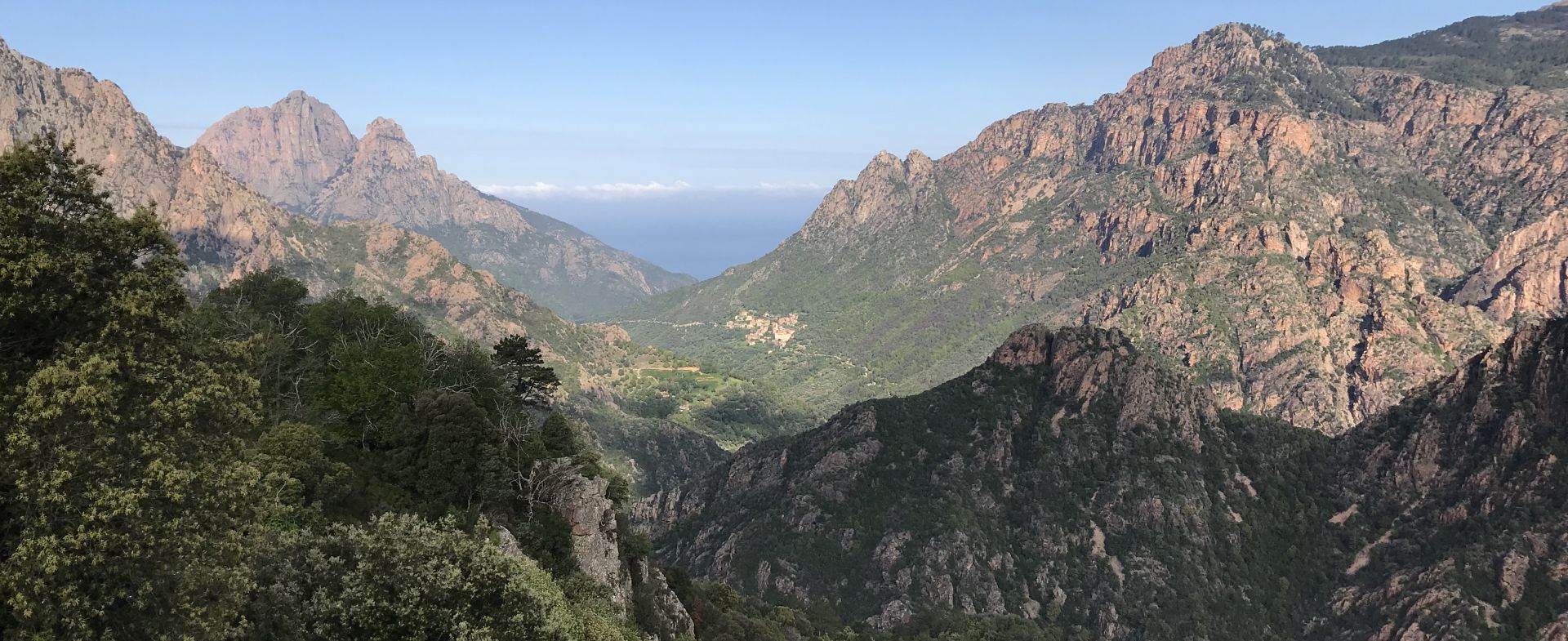 Porto to Corte (From the Sea to the Mountain)