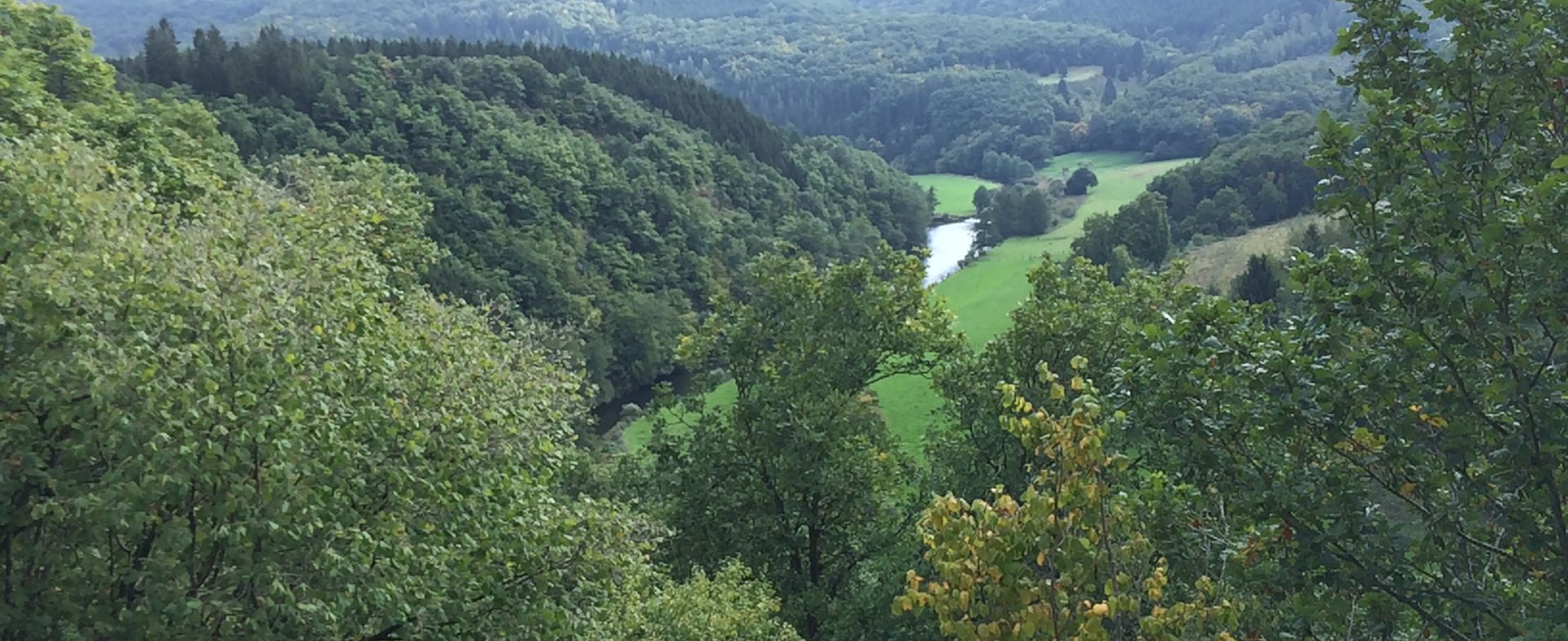 N27 Luxembourg Esch-sur-Sure to Diekirch